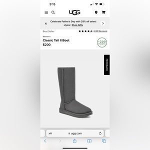 UGG | Classic Tall Boots